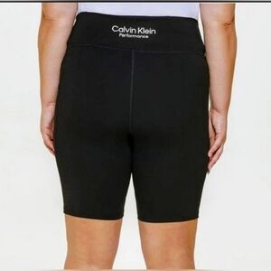 NWT 1X Calvin Klein 90% Cotton Performance Shorts